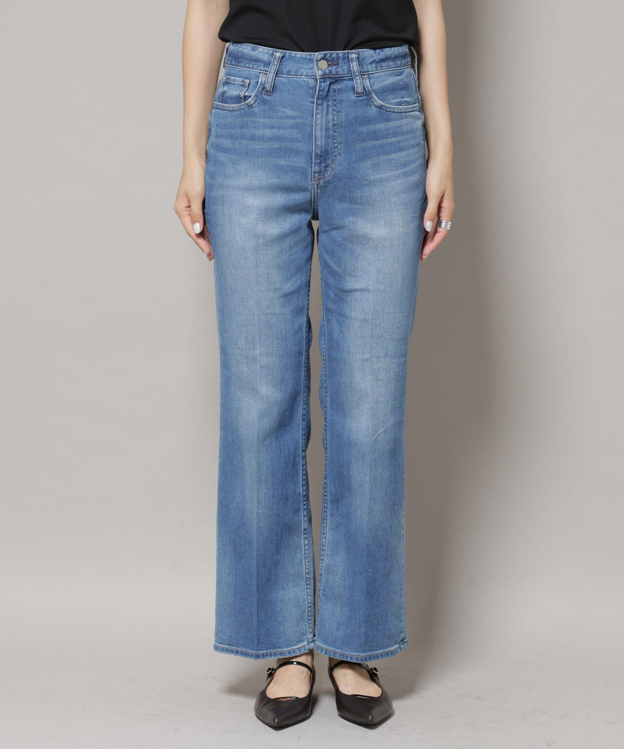 Healthy DENIM/Lotus フレアデニム 6715227025
