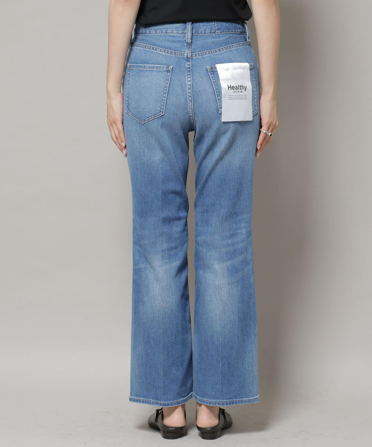 Healthy DENIM / Lotus フレアデニム