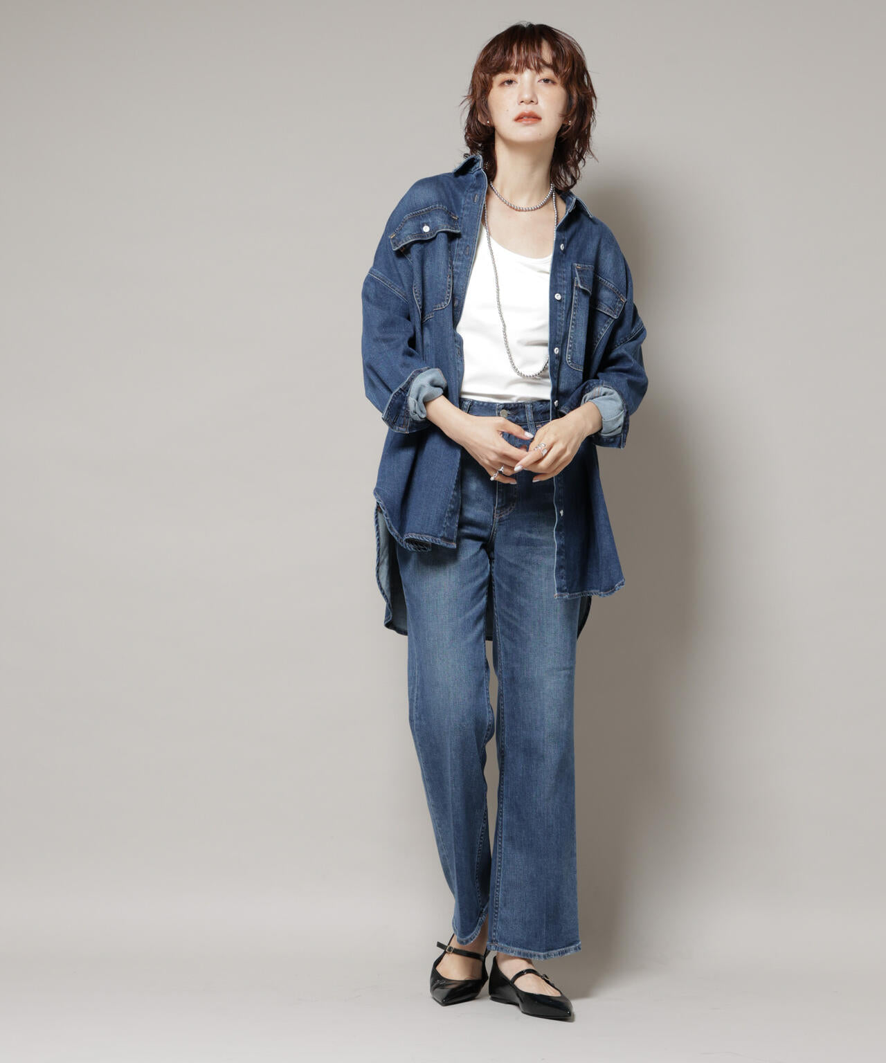 Healthy DENIM/Lotus フレア デニム　24 NANO universe｜Healthy DENIM/Lotus フレア デニム | Rakuten