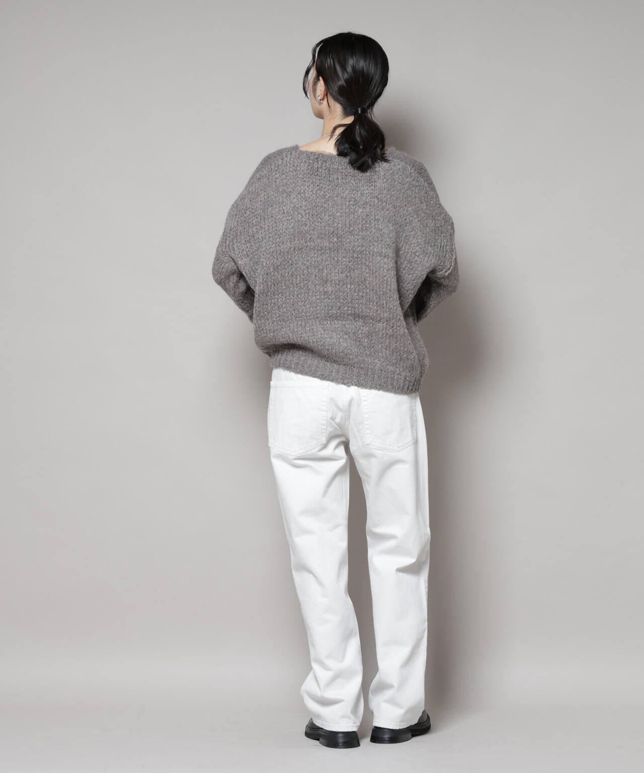 Chinatsu Aoyama トップス ボーダー メロウ THE SHINZONE パネル ボーダー トップス PANEL BORDER TOP 22SMSCU03