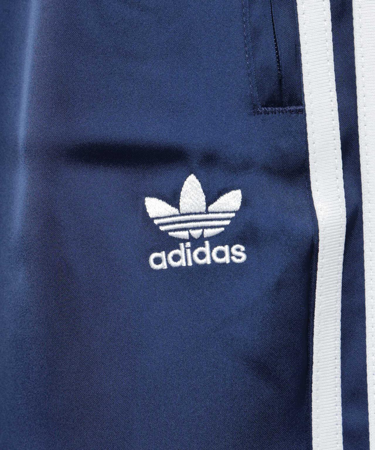 adidas/SATIN TRACK PANTS INDIGO 6715227040