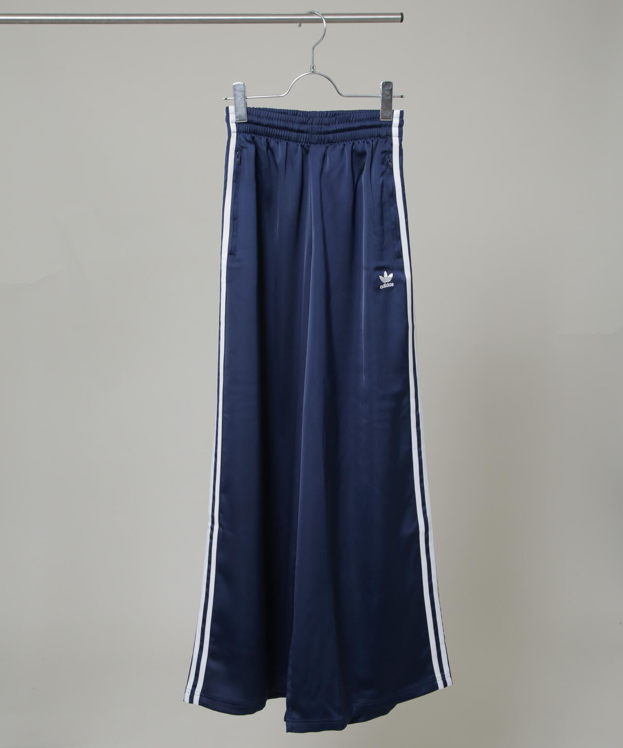 adidas/SATIN TRACK PANTS INDIGO