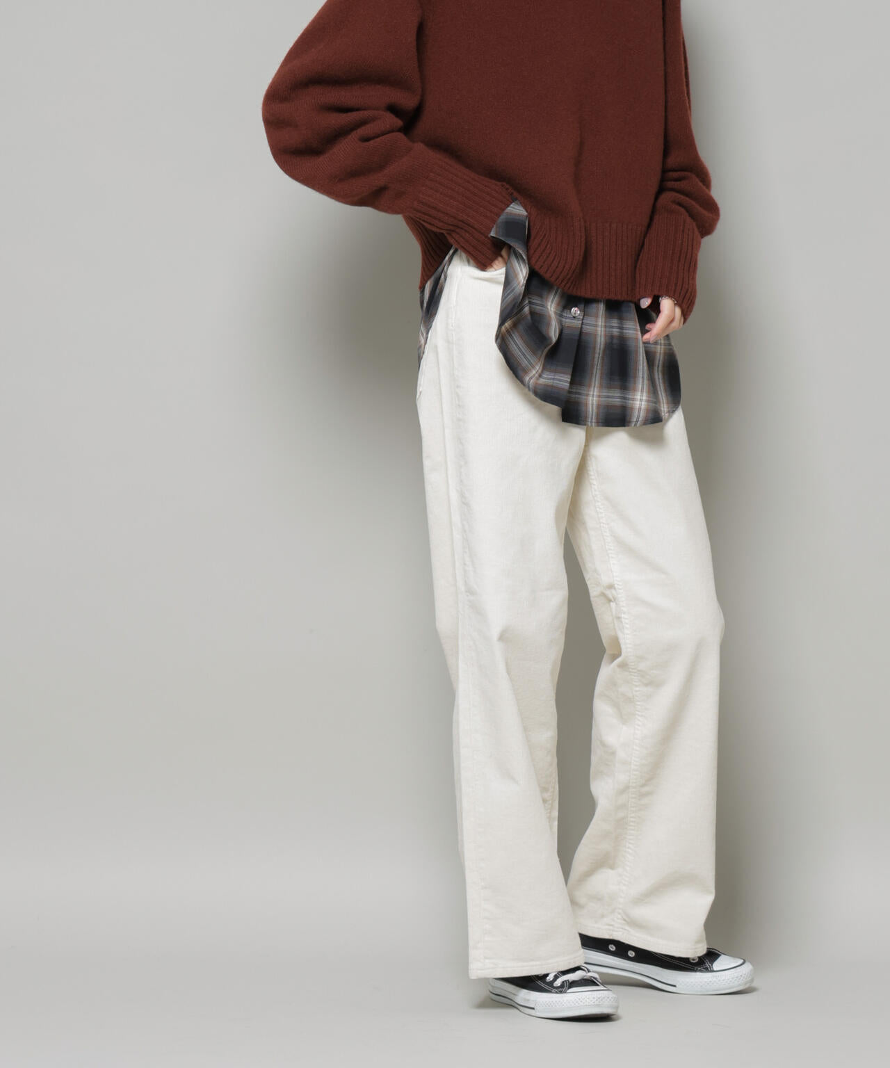 ナノユニバース（NANO universe）/Healthy DENIM／Pink Pepper Corduroy Healthy DENIM / Pink Pepper Corduroy