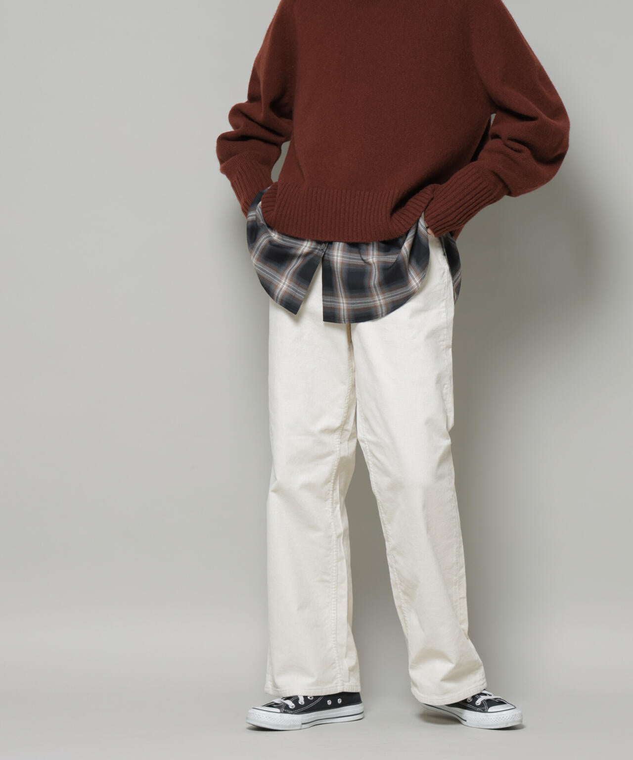 Healthy DENIM / Pink Pepper Corduroy