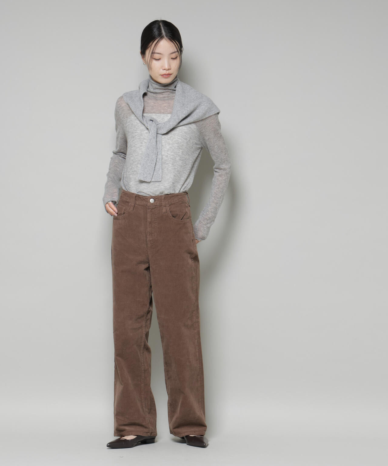 Healthy DENIM / Pink Pepper Corduroy