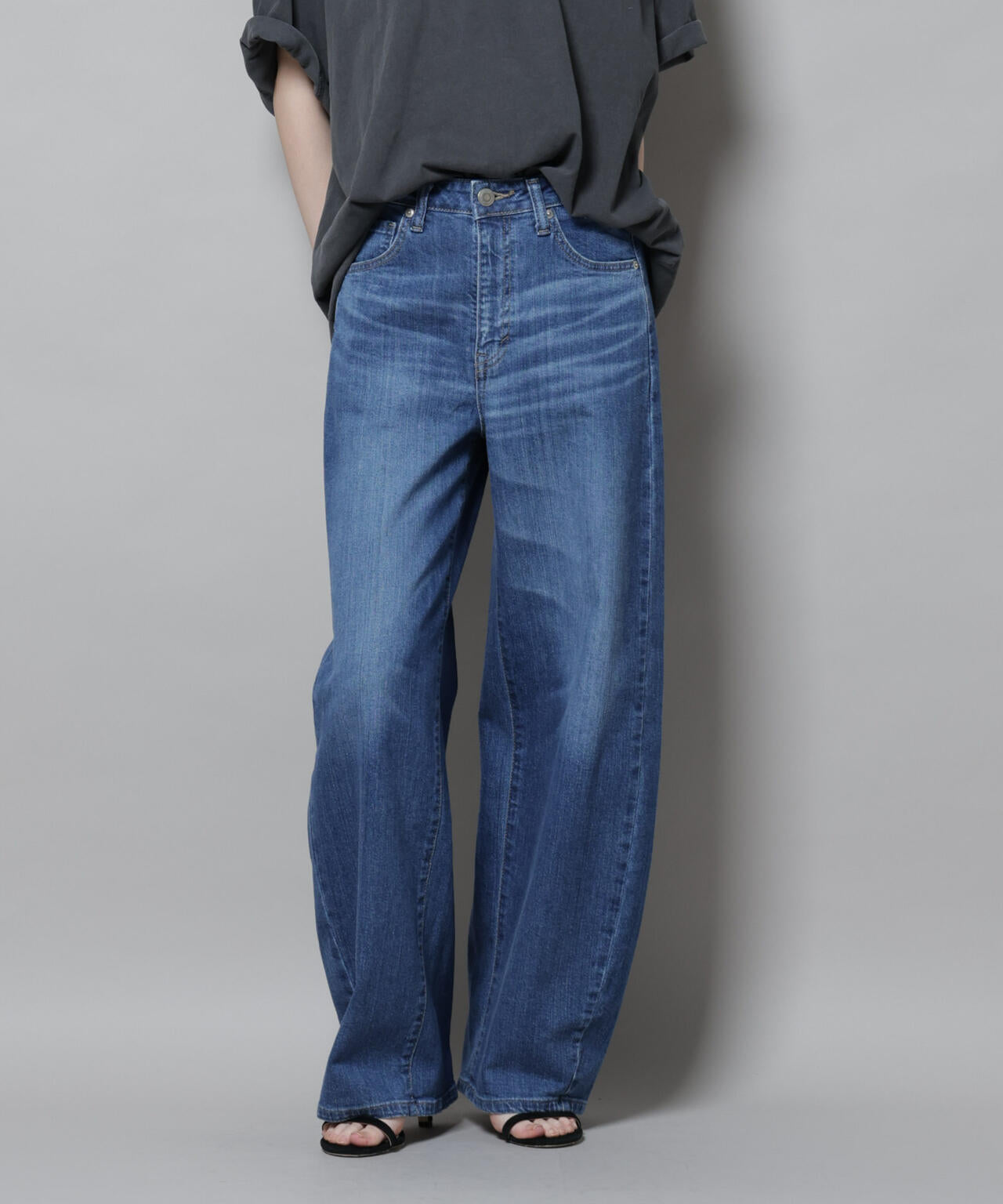 SOMETHING/HANA CURVE TAPERED