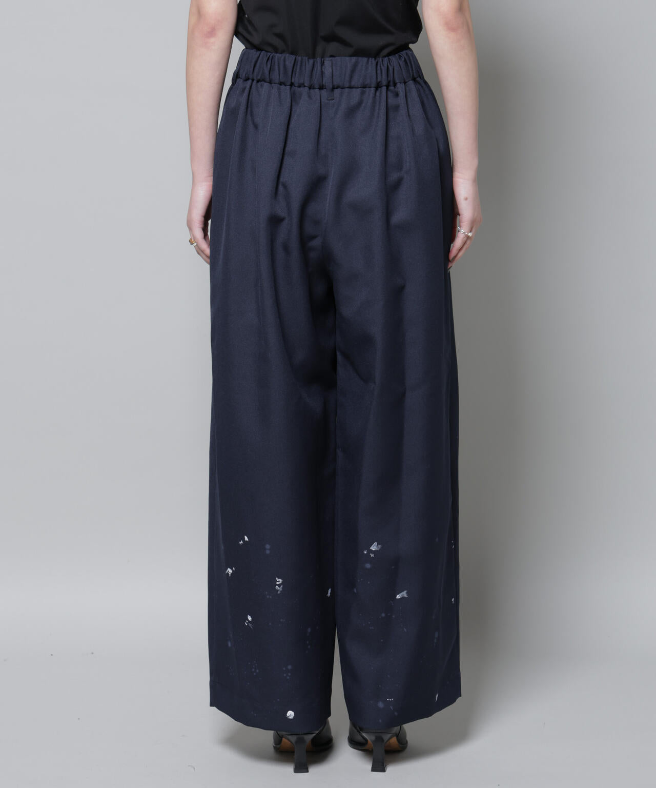 RhodolirioN / Tack Pants - Twill Paint ( セットアップ 可 )