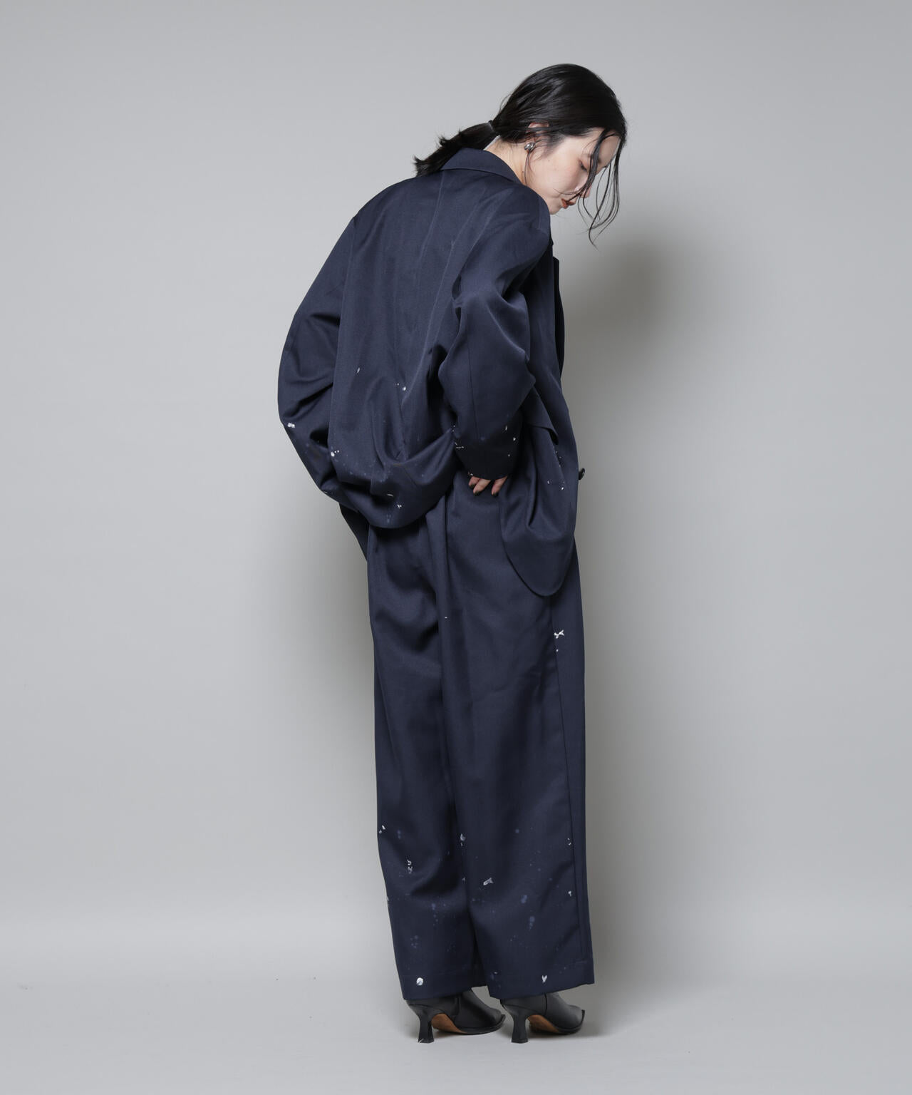 RhodolirioN / Tack Pants - Twill Paint ( セットアップ 可 )