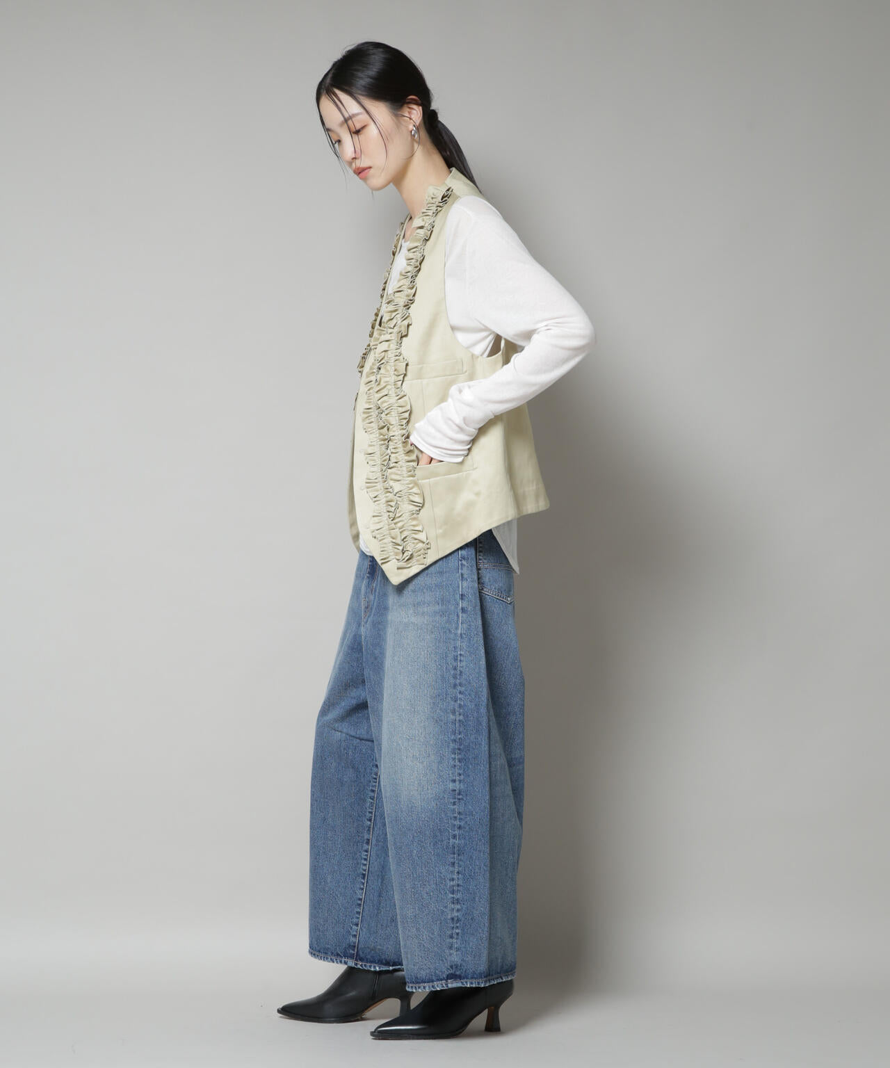 RhodolirioN / 5Pockets SarrouelPants