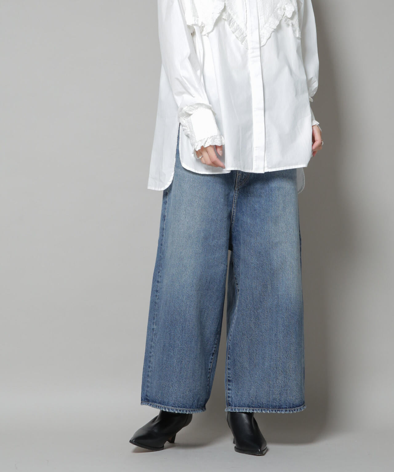 RhodolirioN / 5Pockets SarrouelPants