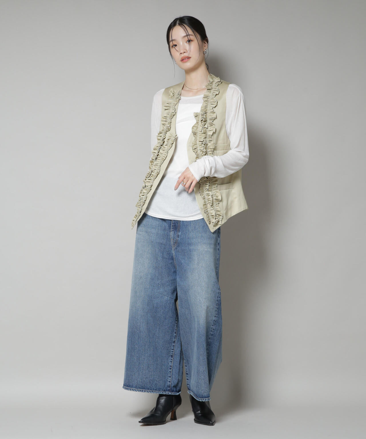 RhodolirioN / 5Pockets SarrouelPants