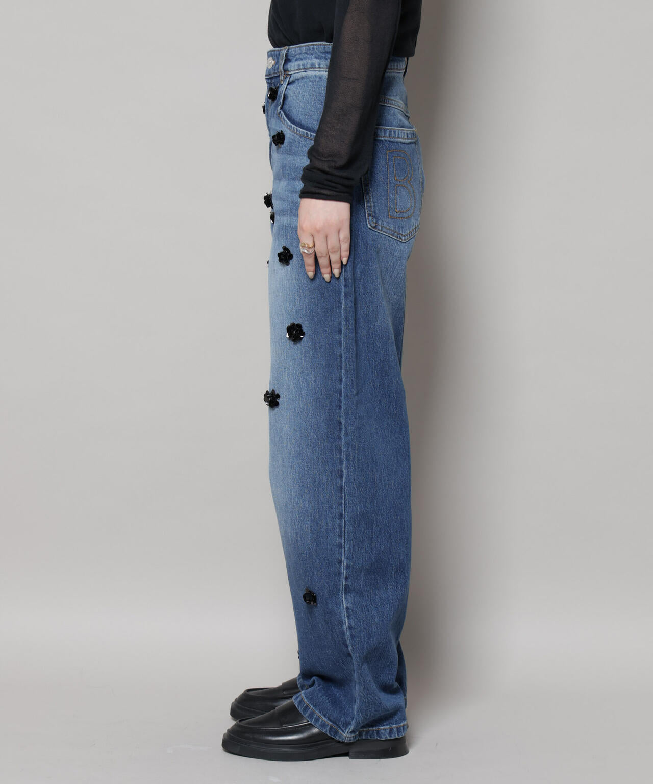 BAUM UND PFERDGARTEN/Fancy Denim パンツ(セットアップ可) 6715227046