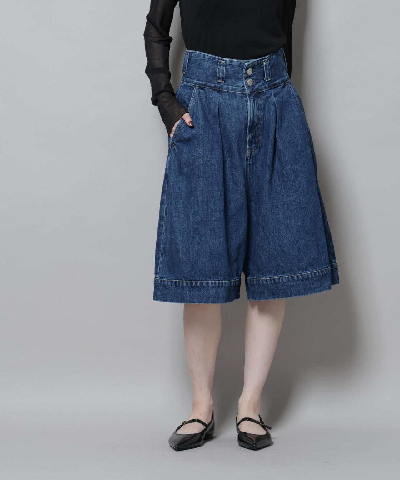 SOMETHING / TLEB HALF PANTS