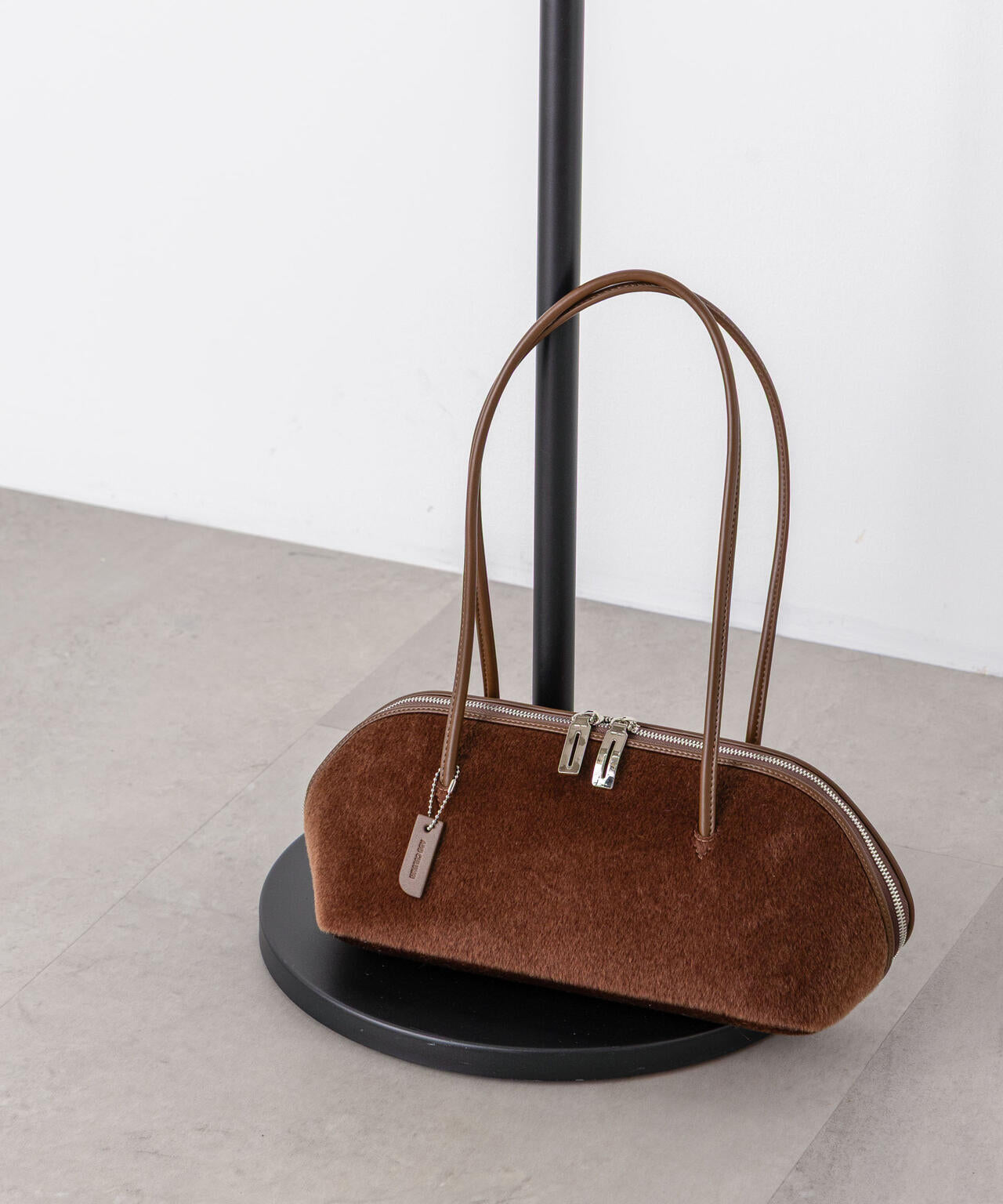 ADD CULUMN/FIGRE BOSTON HAIR CALF