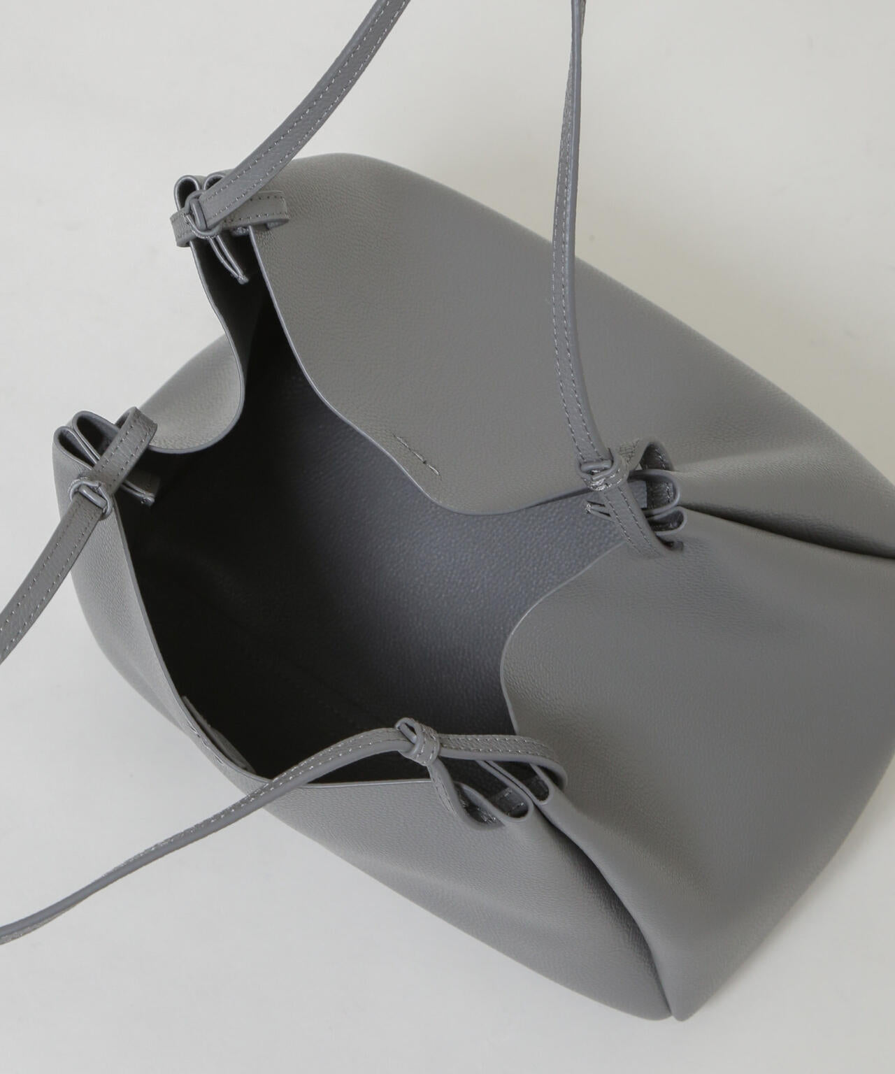 YAHKI / SHRINK SOFT W FACE トートバッグ