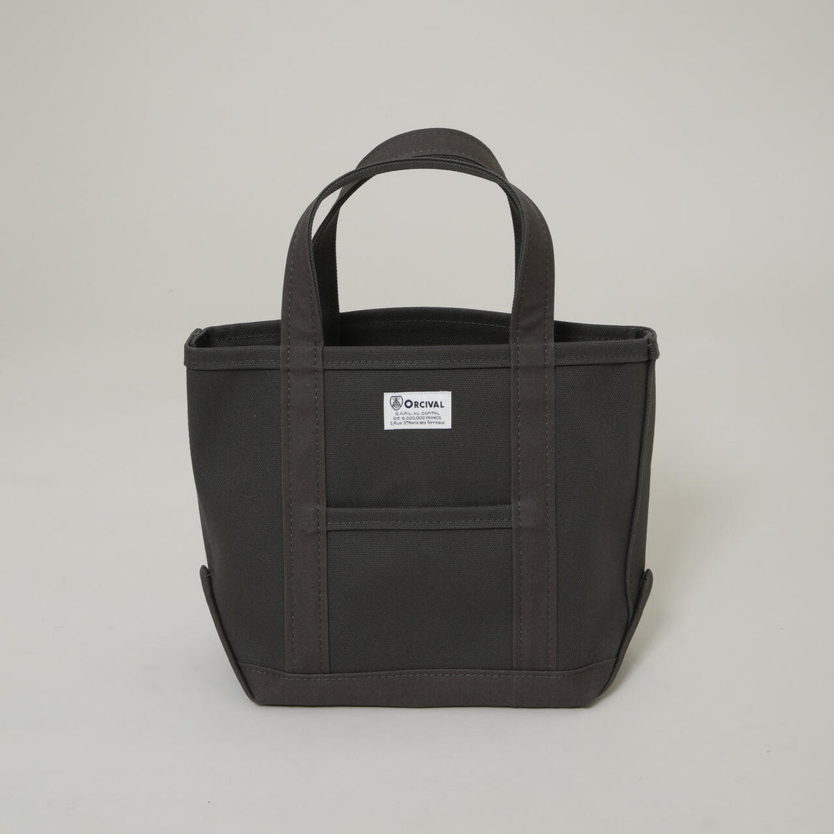 ORCIVAL / PRINT TOTE BAG SMALL