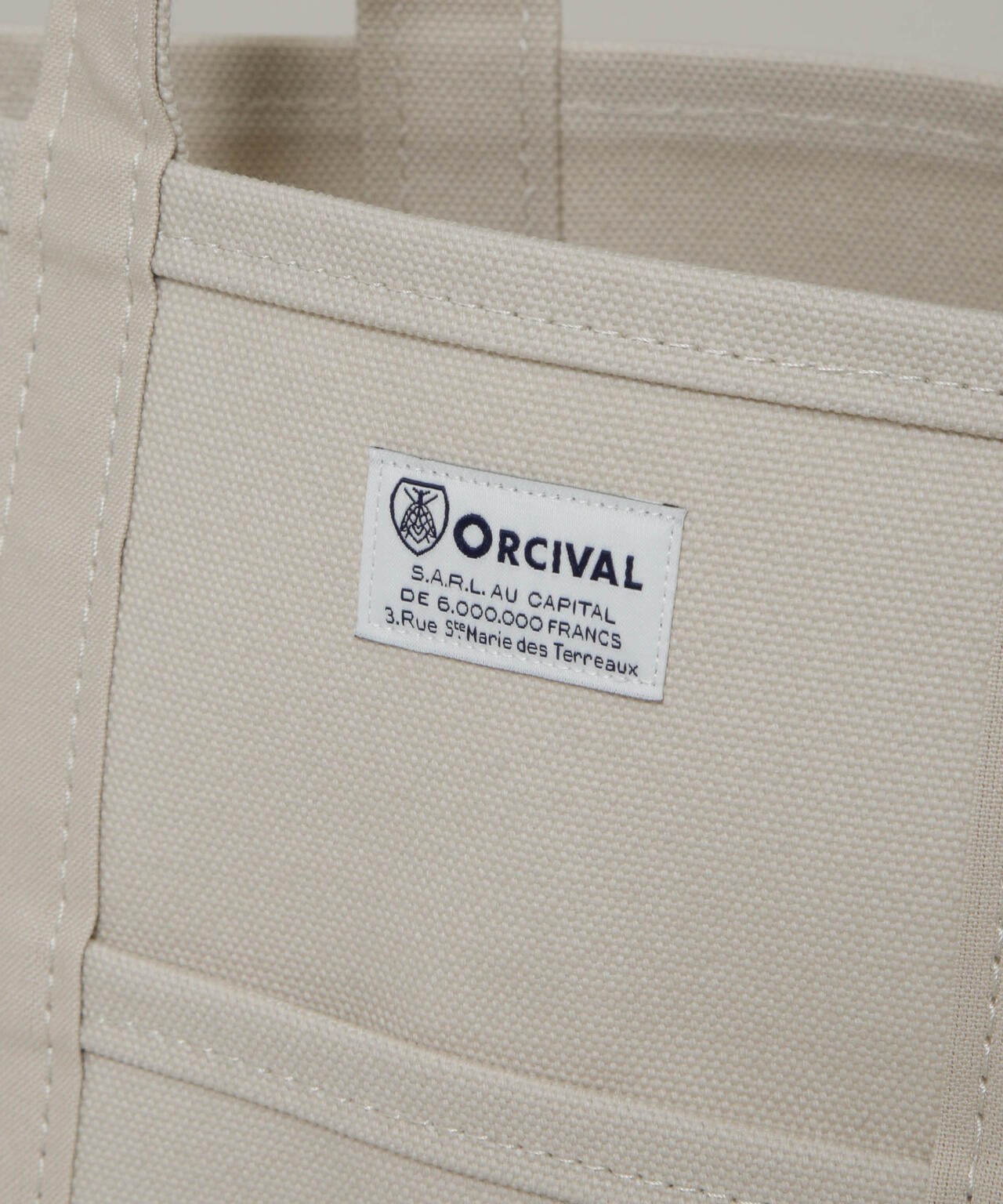 ナノユニバース（NANO universe）/ORCIVAL／PRINT TOTE BAG SMALL ORCIVAL / PRINT TOTE BAG SMALL