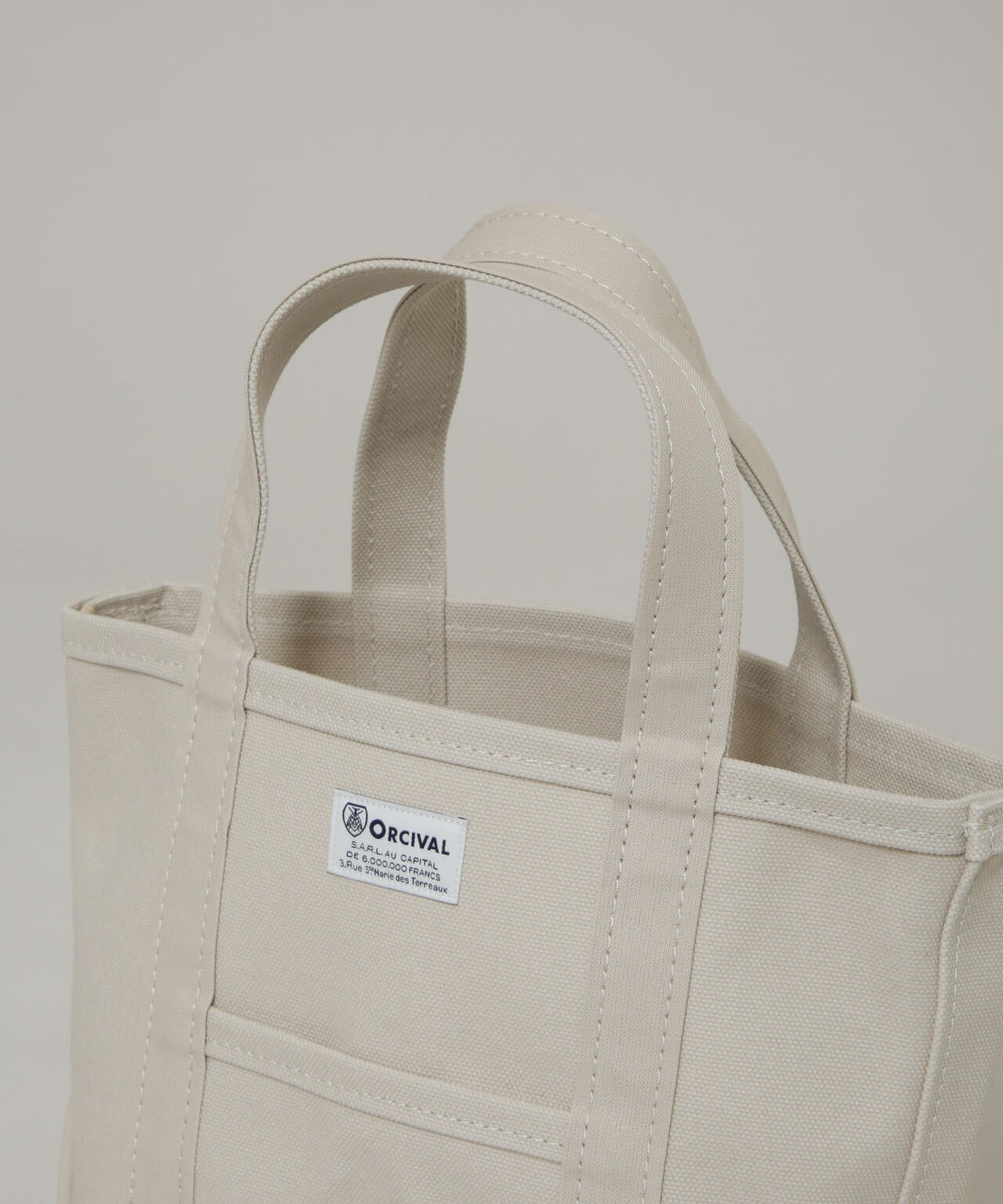 ORCIVAL / PRINT TOTE BAG SMALL
