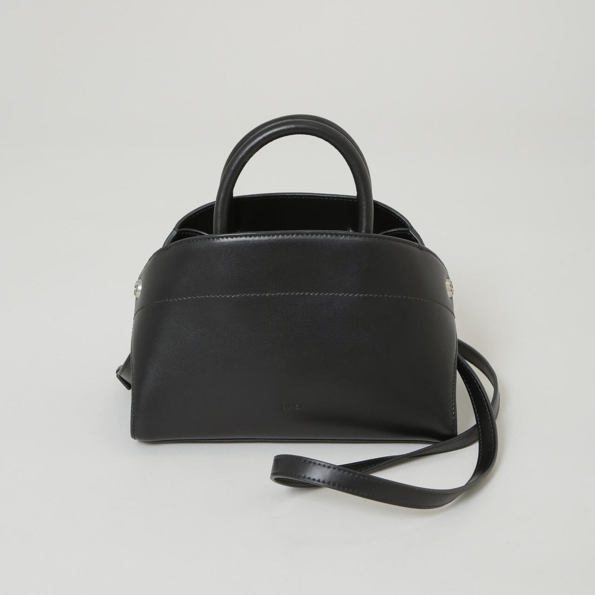 LUMEN ブラック レザーハンドバッグ 新品未使用 Atelier de LUMEN】 Panier tote Bag 6色 ☆送料関税込み☆ (LUMEN