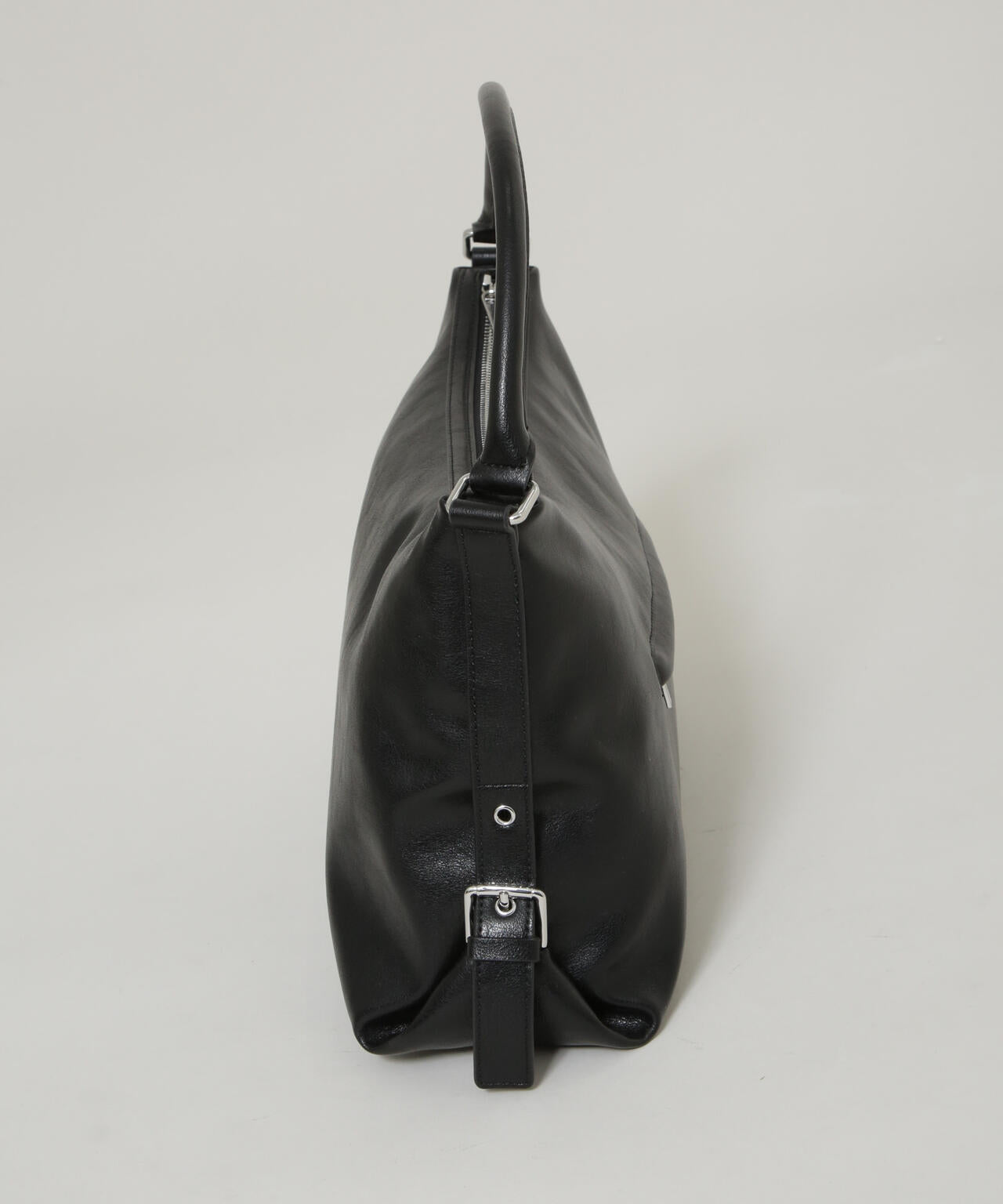 STAND OIL/MUSHY BAG　BLACK 6715232414