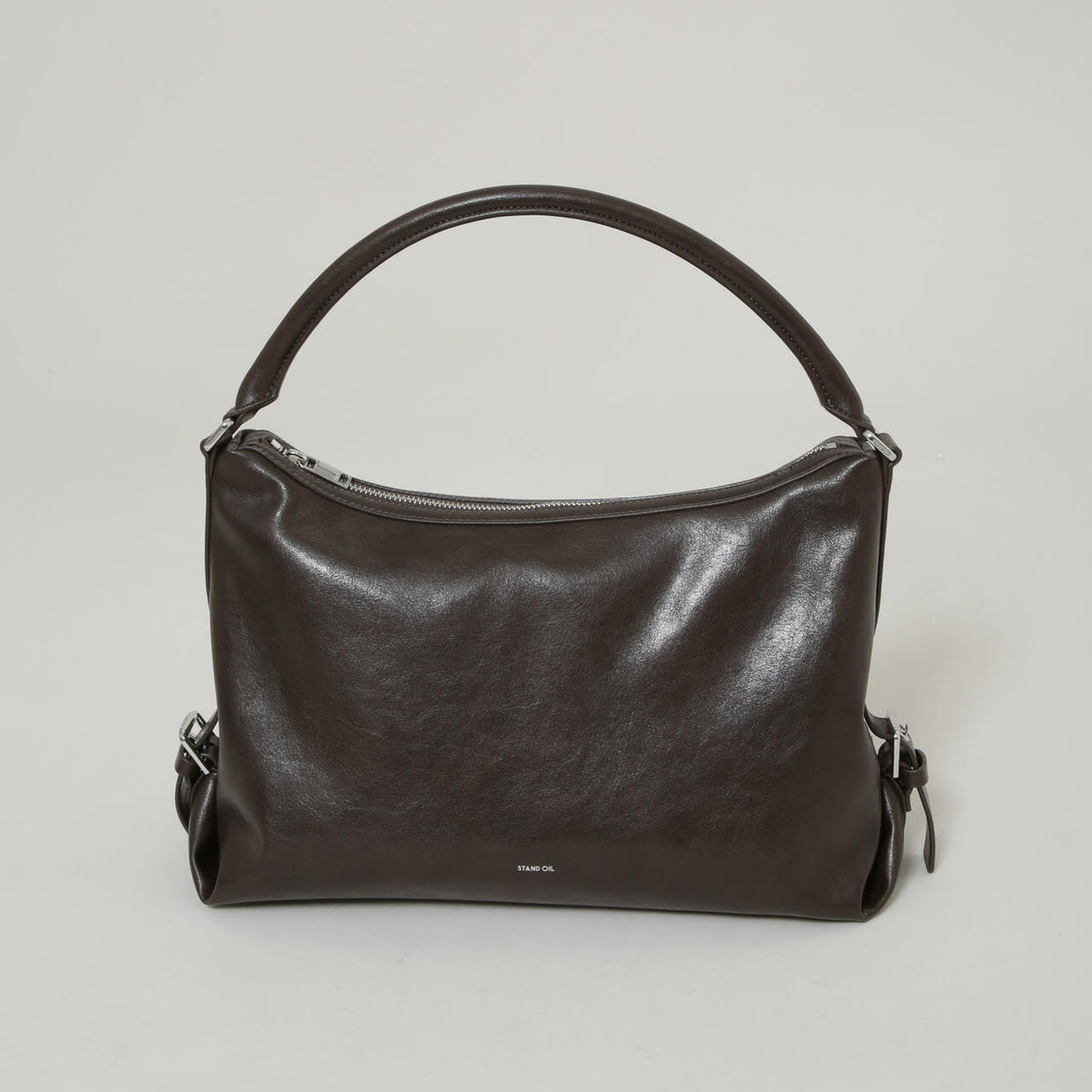 STAND OILブラックナイロンリュック・バックパック 新品 スタンドオイル ブラック リュック・バックパック