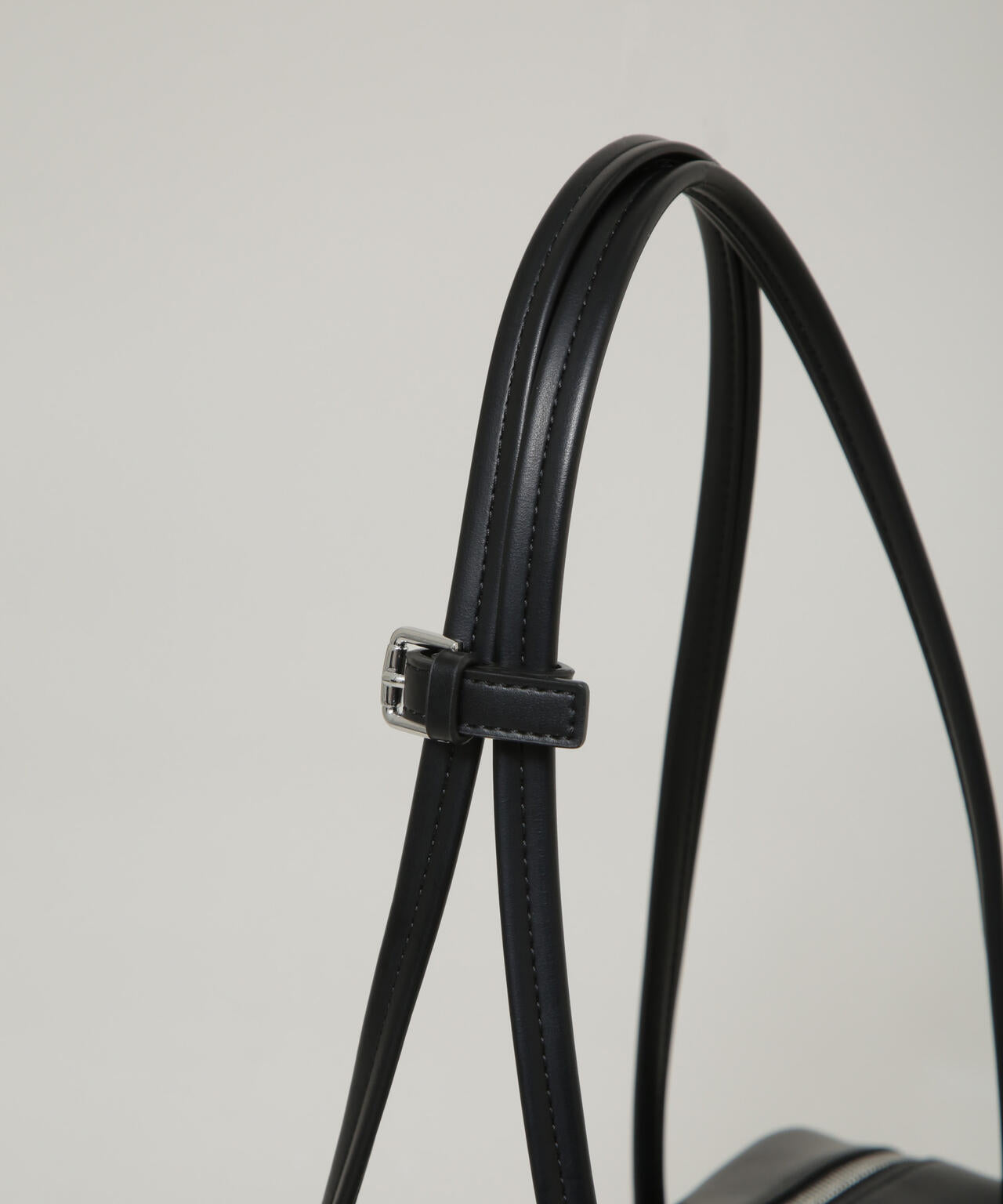 STAND OIL/MORE BAGUETTE BAG　BLACK 6715232416