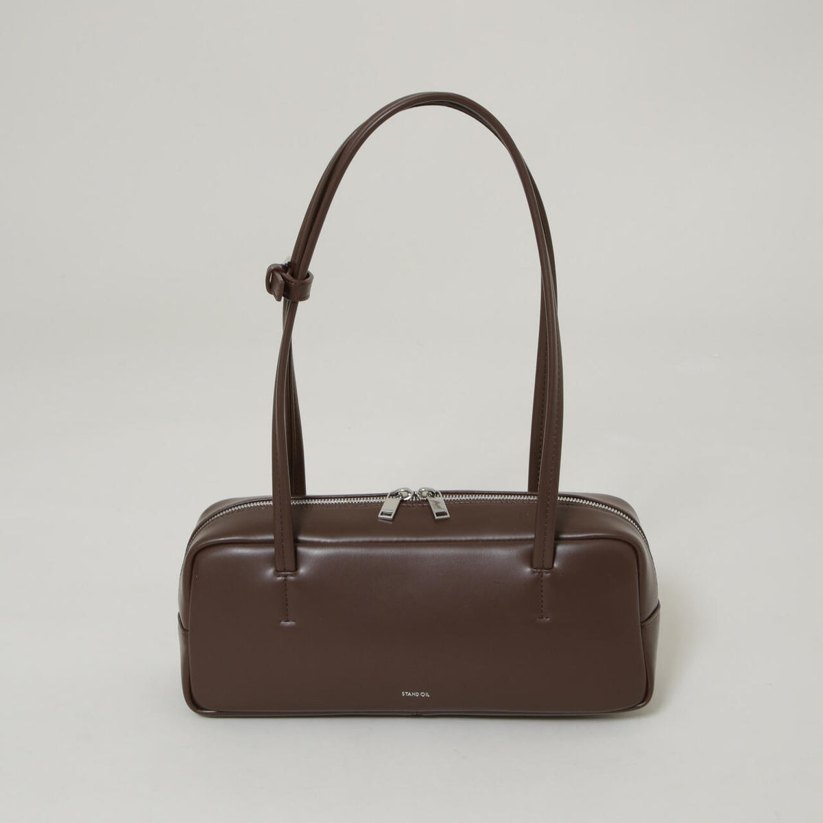 バッグ stand oil more bag More Baguette Bag · モアバゲットバッグ (レッドワイン