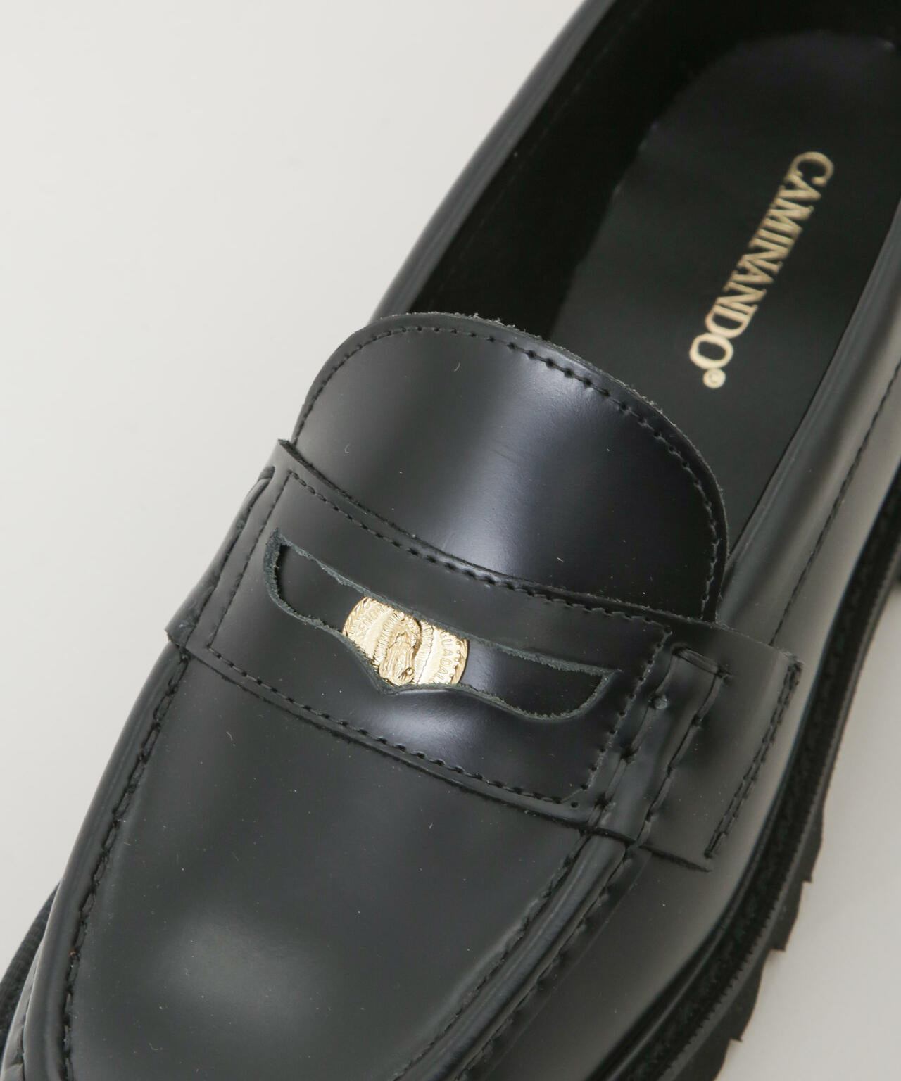 CAMINANDO/別注 ALMOND TOE PENNY LOAFERS 6715233097
