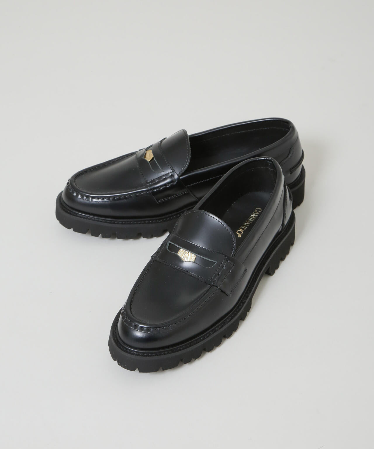 CAMINANDO ローファー ALMOND TOE PENNY LOAFERS 24101W CAMINANDO / 別注 ALMOND TOE PENNY LOAFERS