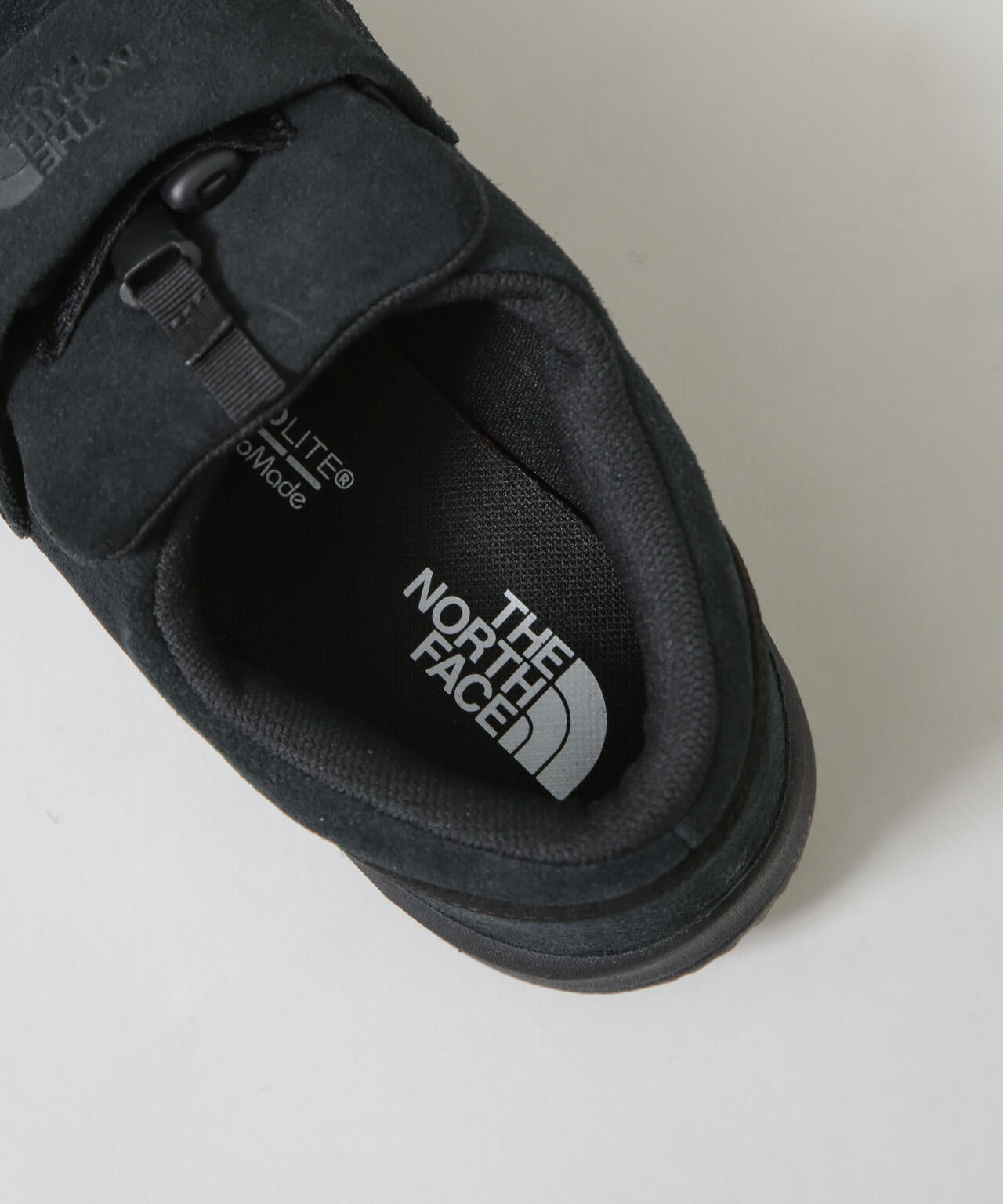 THE NORTH FACE/Nuptse Loafer Suede 6715233103