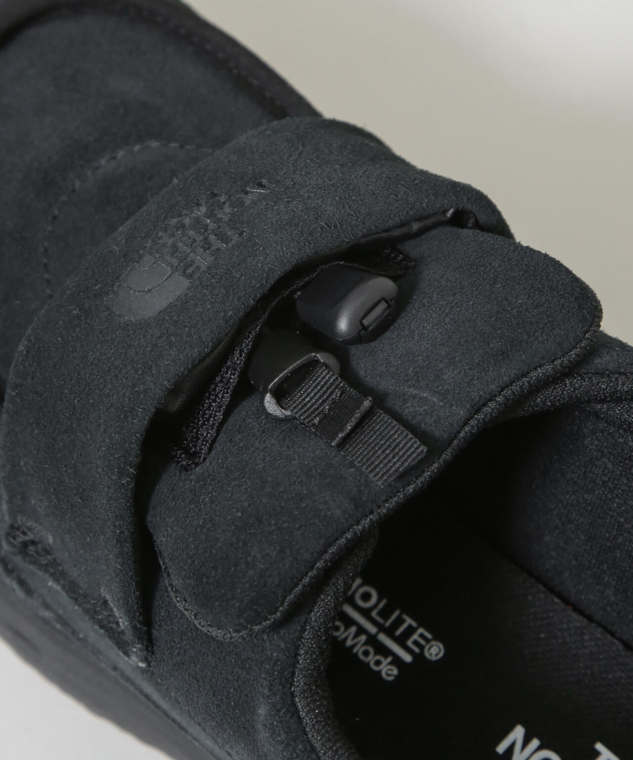 THE NORTH FACE/Nuptse Loafer Suede 6715233103