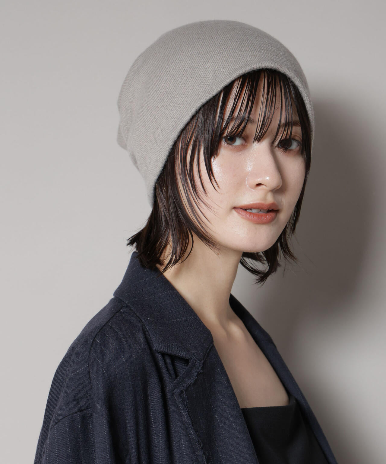 るり　ビーニー La Maison de Lyllis / BOXKNIT ビーニー