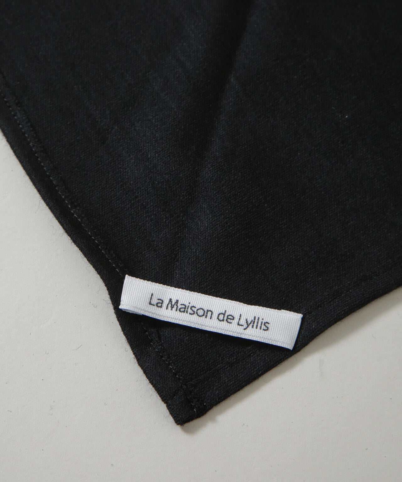 La Maison de Lyllis / KERCHIEF ウール ジャージー スカーフ