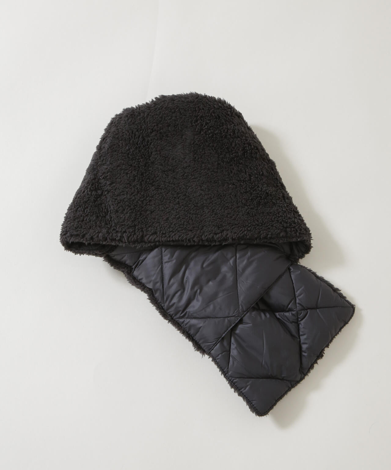 TAION/シティリバーシブルダウンスカーフ 6715241080