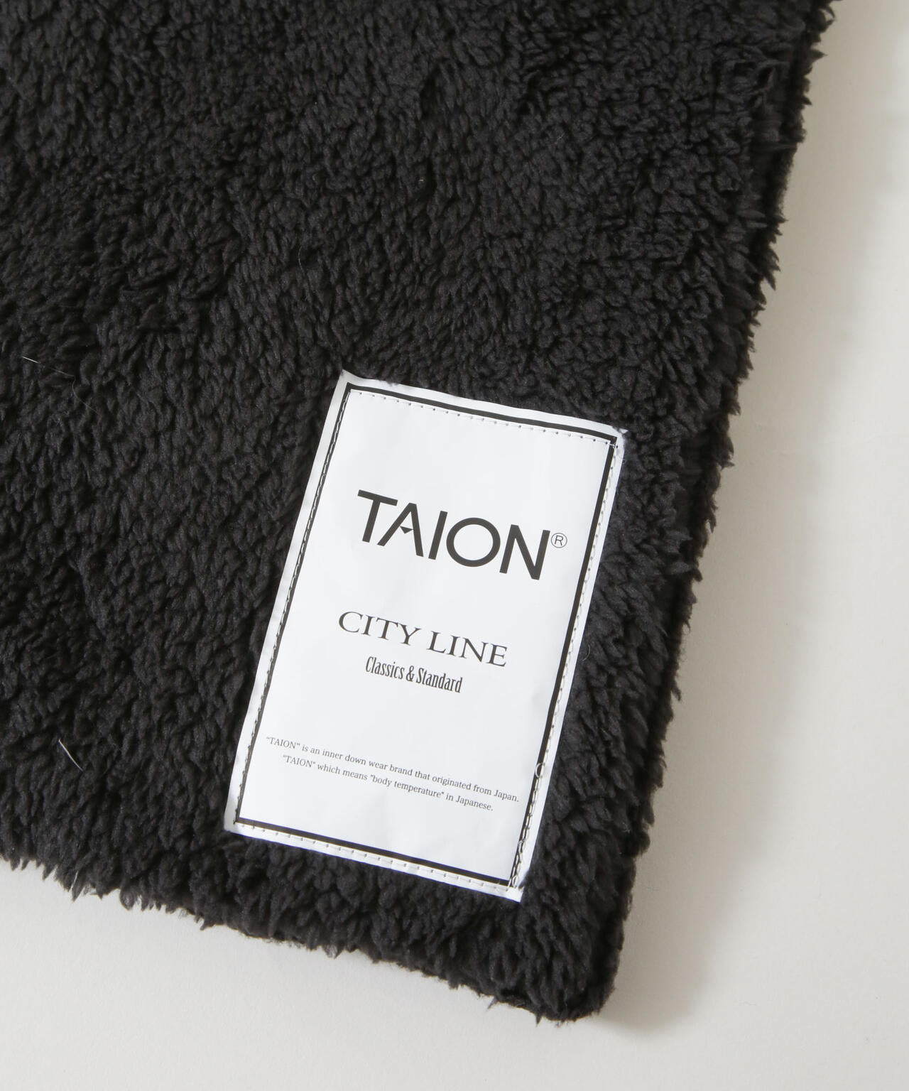 TAION/シティリバーシブルダウンスカーフ 6715241080