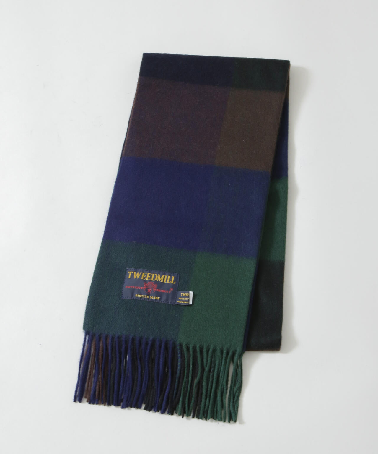 ナノユニバース（NANO universe）/TWEEDMILL／48×190 ストール TWEEDMILL / 48×190 ストール