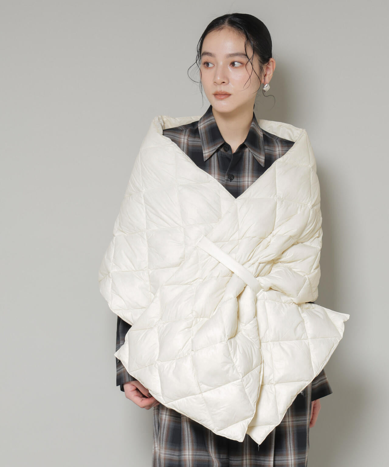 TAION/リバーシブルダウンストール