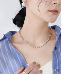 SOAC/Drop Chain Short Necklace