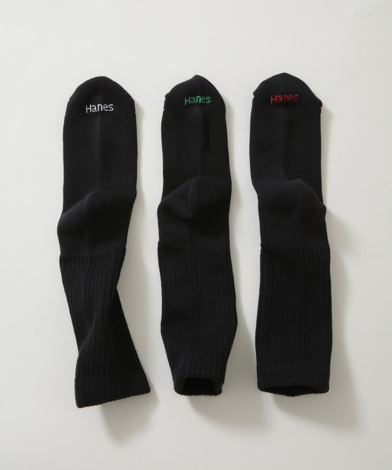 Hanes /Hanes × DODOJEAN クルーソックス 3P