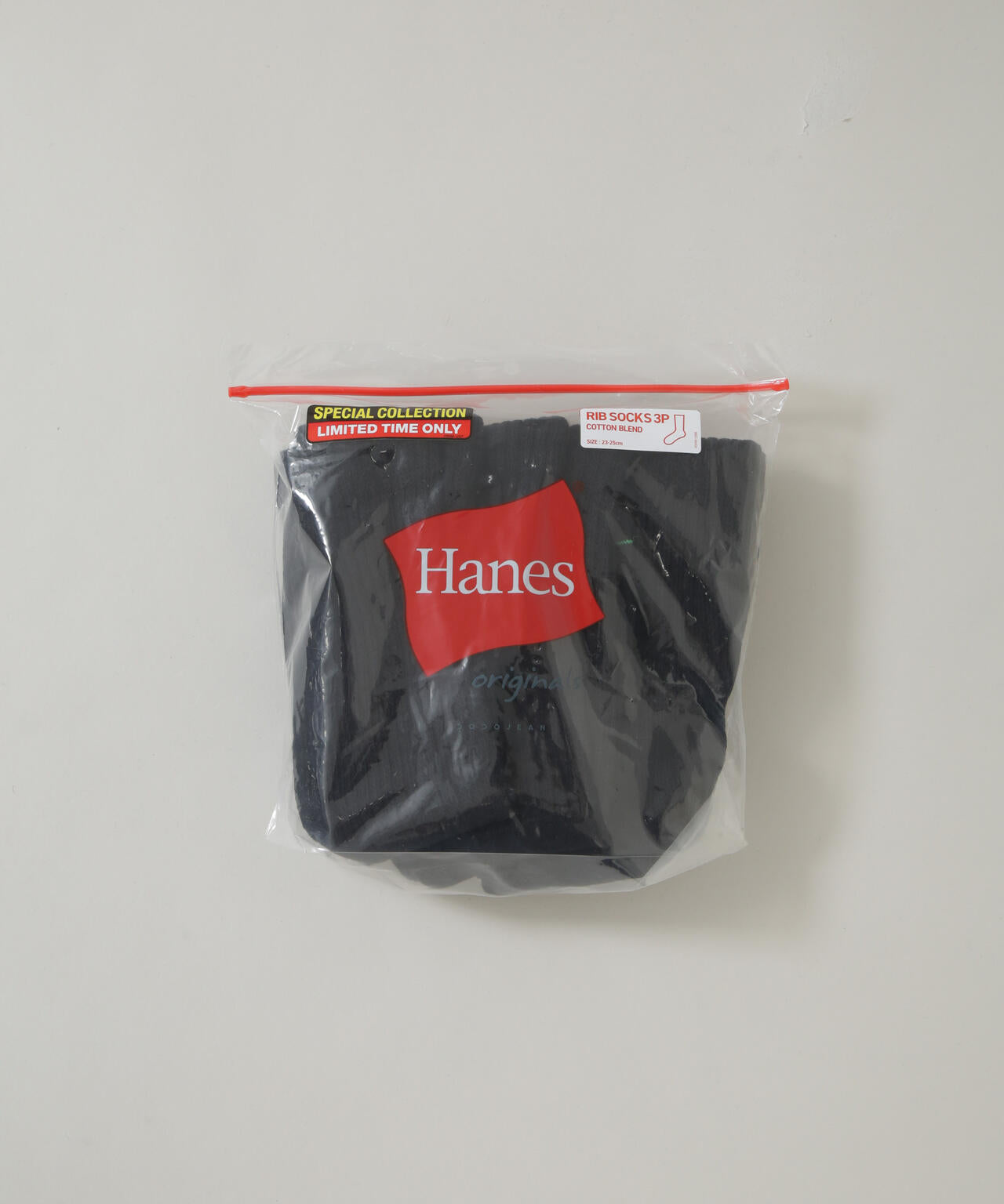 Hanes/Hanes×DODOJEAN  クルーソックス 3P 6715251007