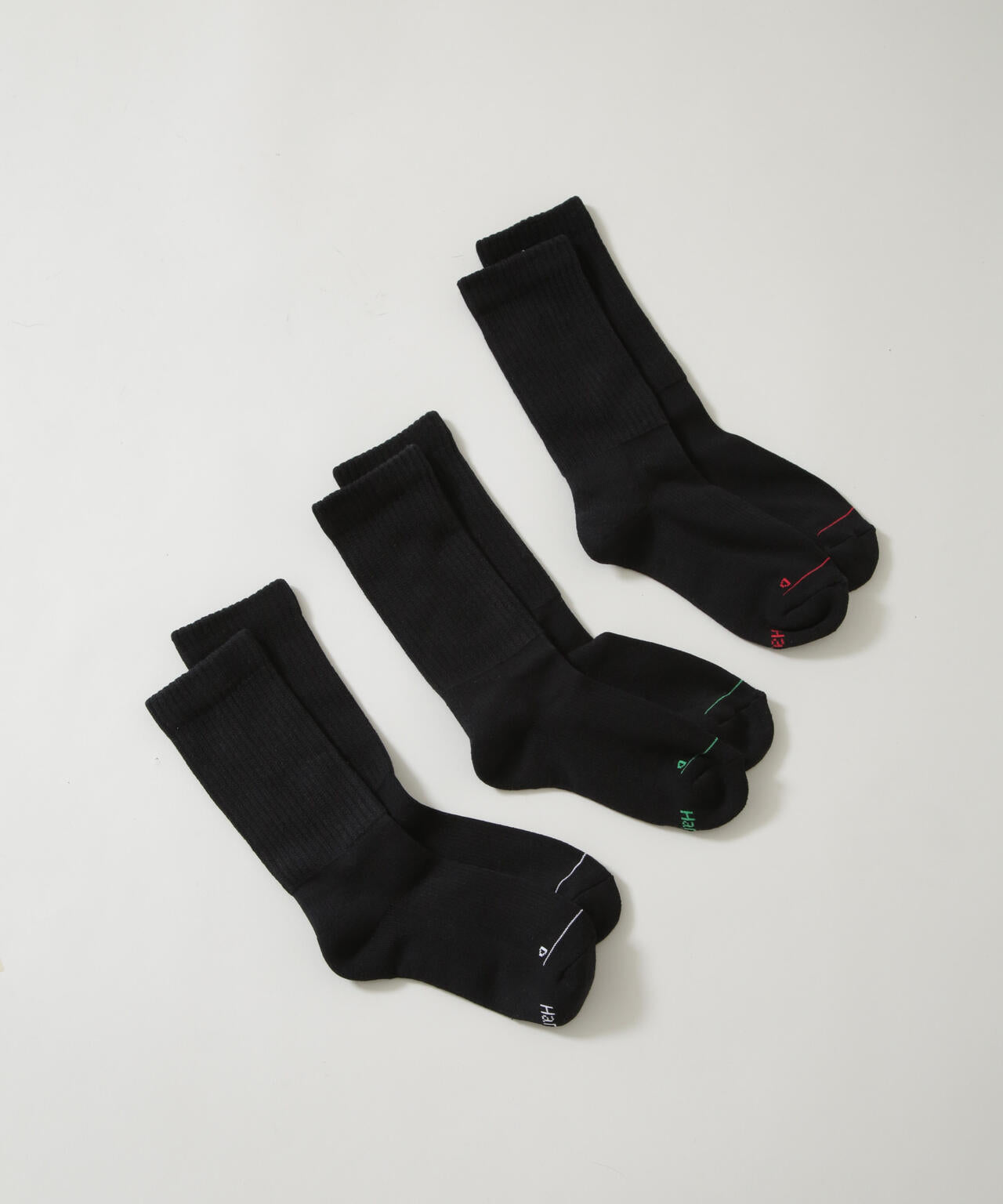 Hanes/Hanes×DODOJEAN  クルーソックス 3P