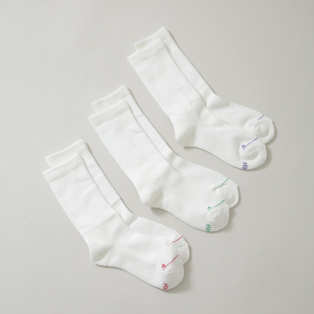 Hanes /Hanes × DODOJEAN クルーソックス 3P