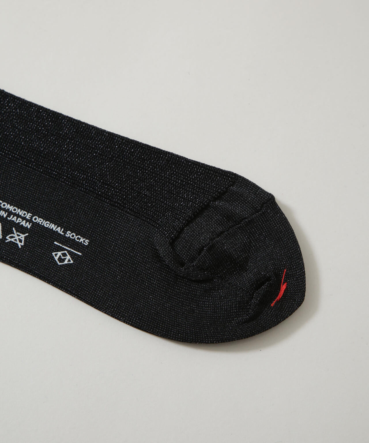 MARCOMONDE/glitter ribbed socks 20 6715251008