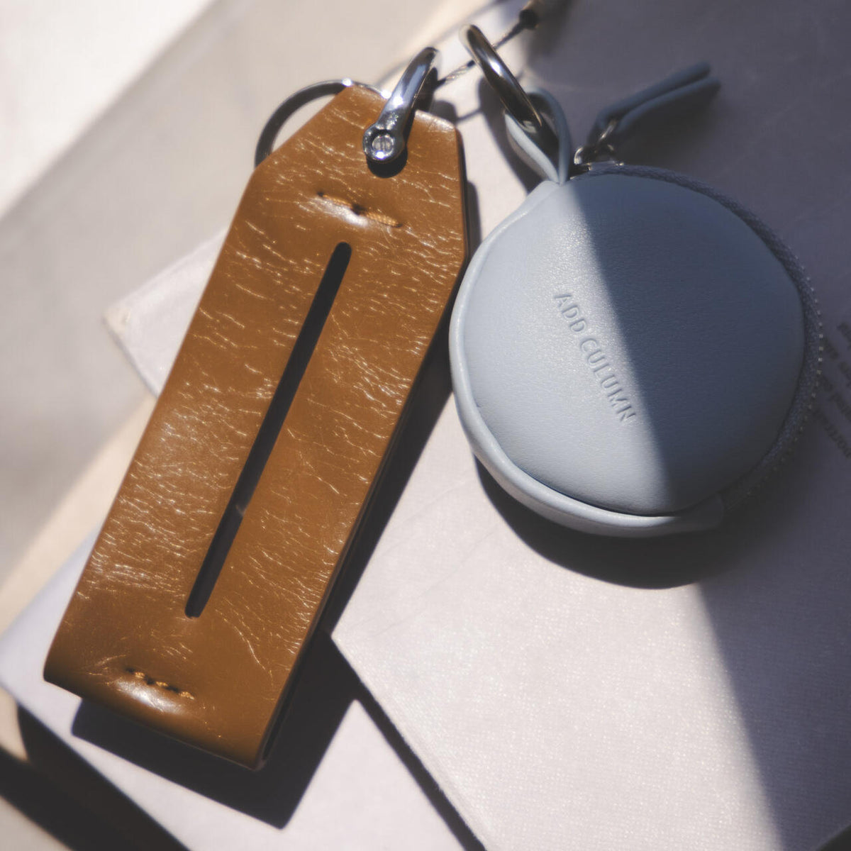 ADD CULUMN / MACARON KEY CHARM