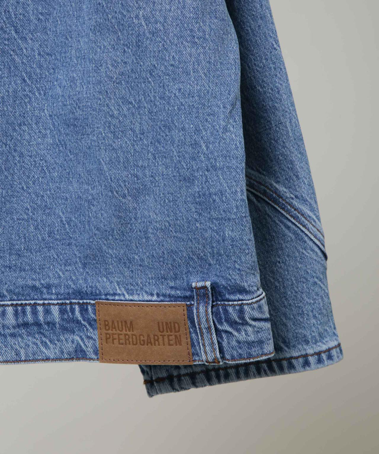 BAUM UND PFERDGARTEN/Patch denim ブルゾン(セットアップ可) 6716112001