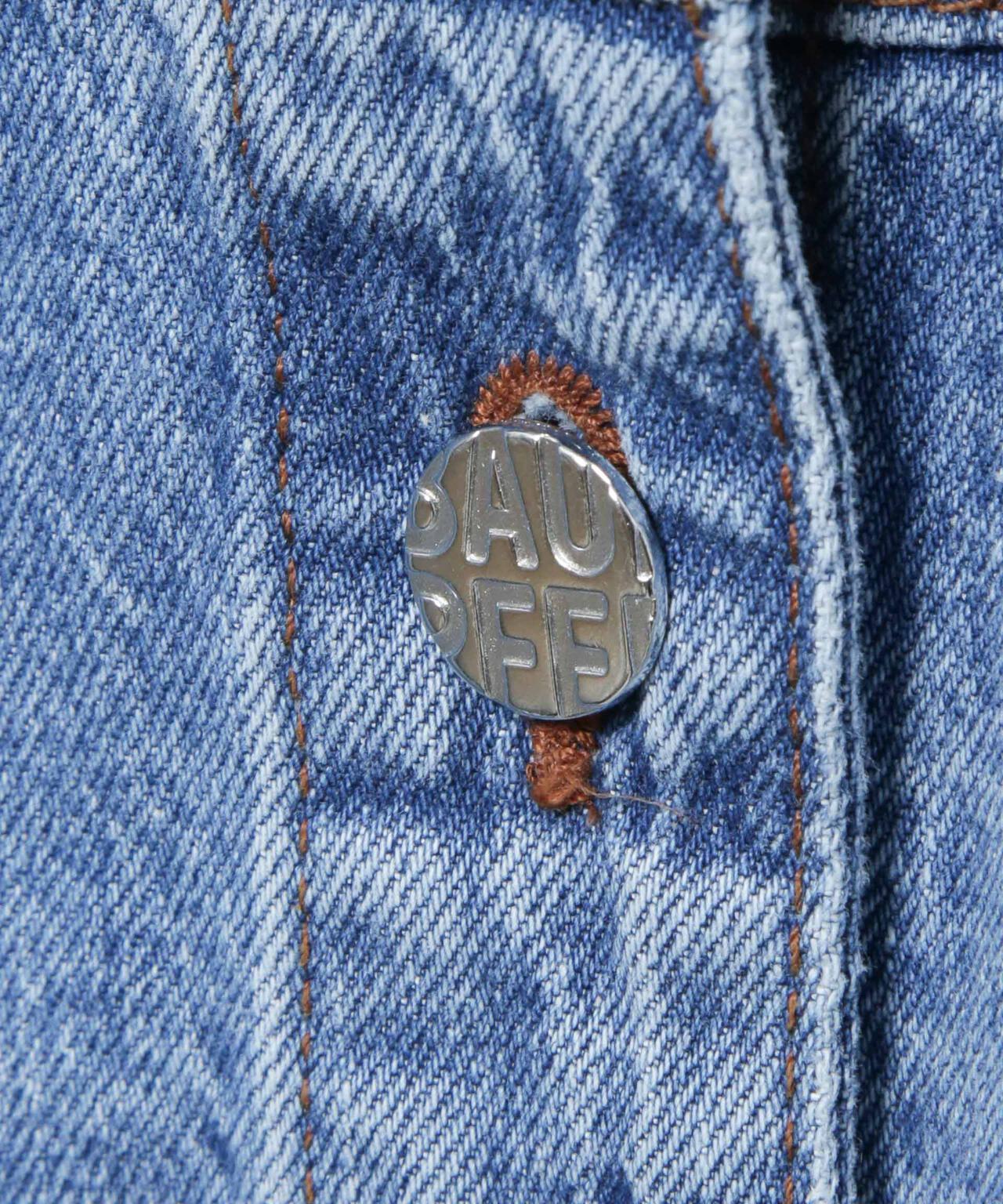 BAUM UND PFERDGARTEN/Patch denim ブルゾン(セットアップ可) 6716112001