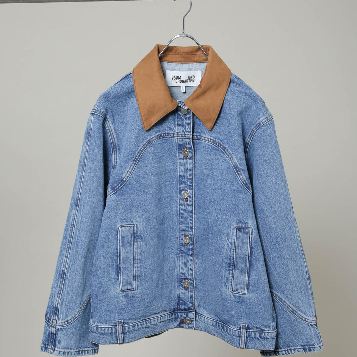 BAUM UND PFERDGARTEN デニム ジャケット／size 36 1500024F1931_m1_a001.jpg