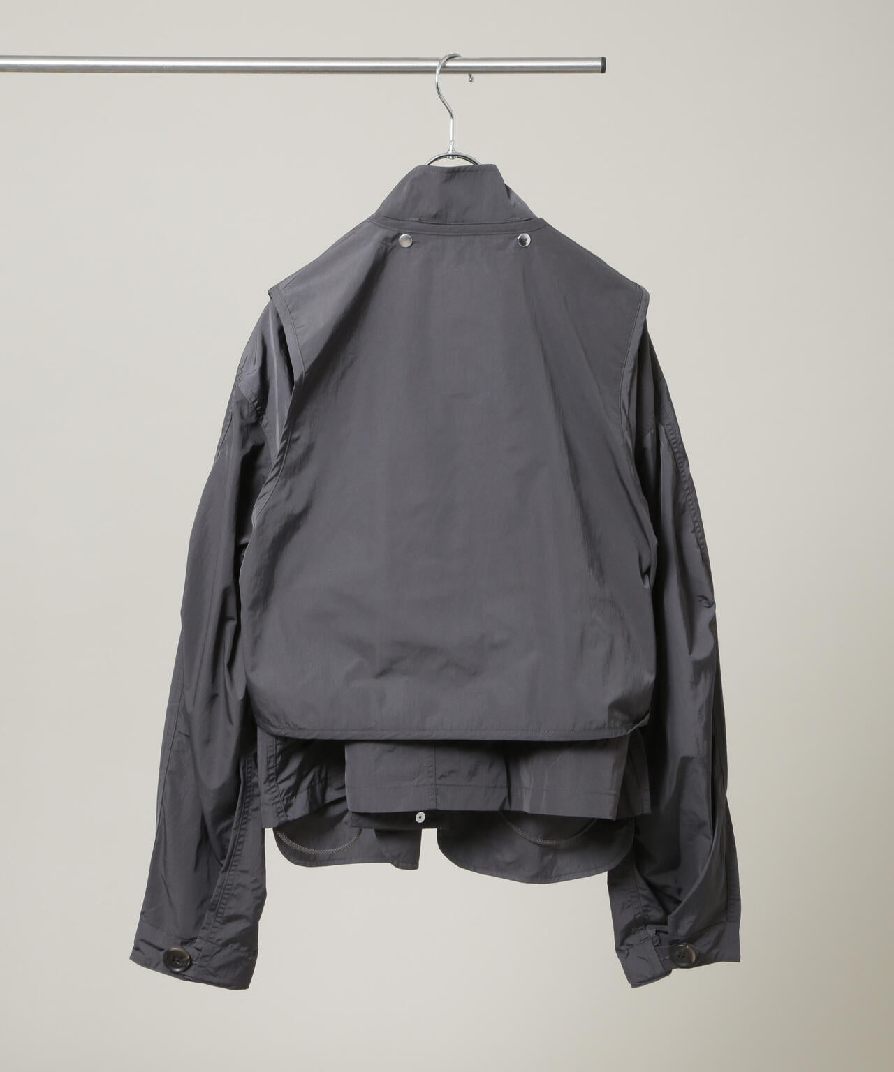 ANTHEM A / DOCKING NYLON SHORT BLOUSON