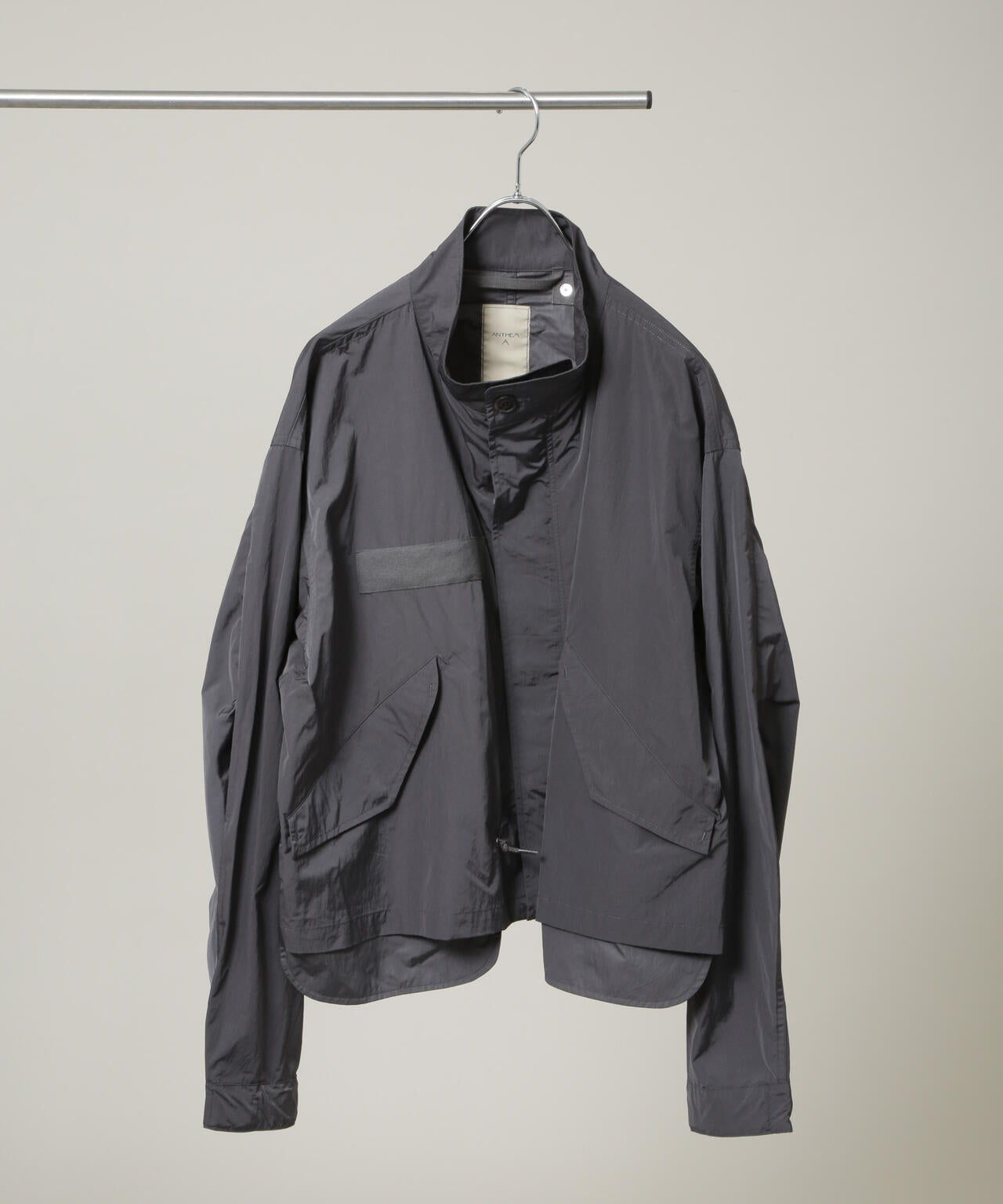 ANTHEM A / DOCKING NYLON SHORT BLOUSON