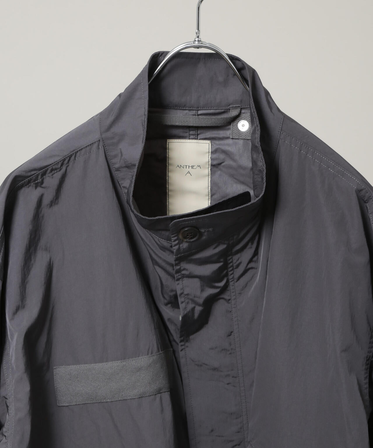 ANTHEM A / DOCKING NYLON SHORT BLOUSON